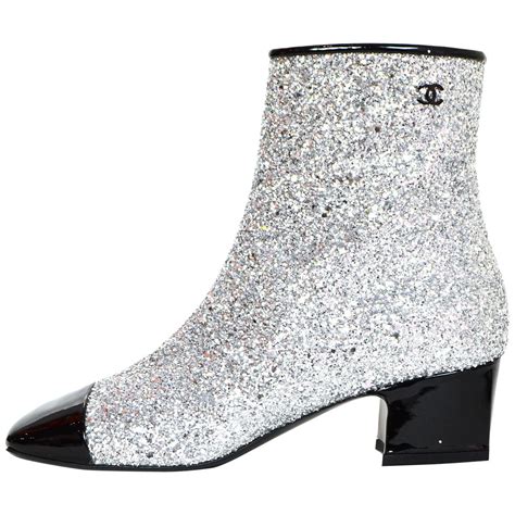 chanel sparkly shoes|chanel fashion.